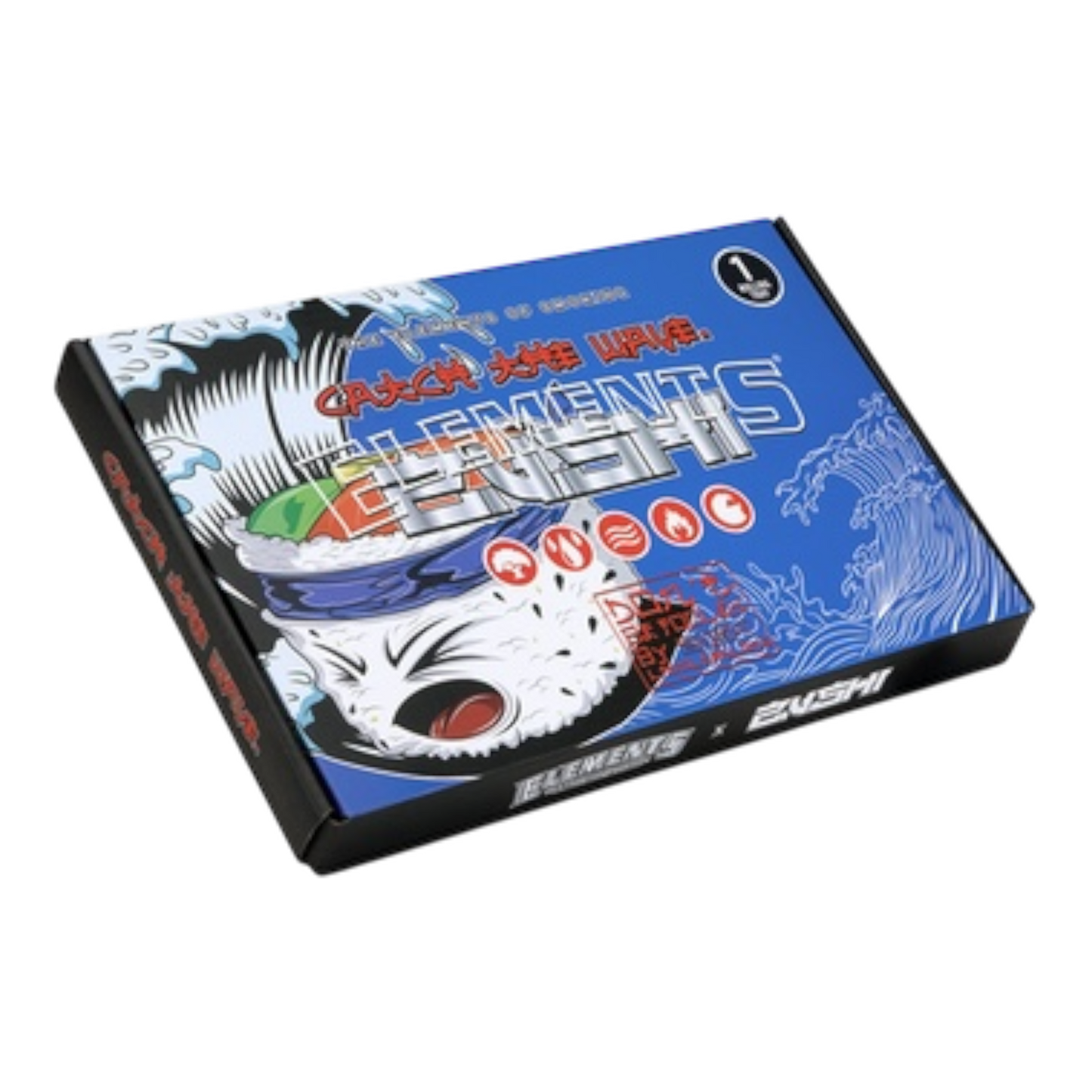 Elements X Zushi Rolling Tray