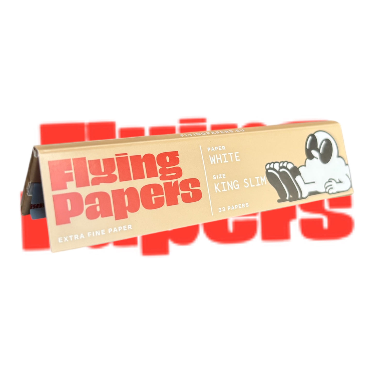 Flying Papers - Brown King Size Slim Papers