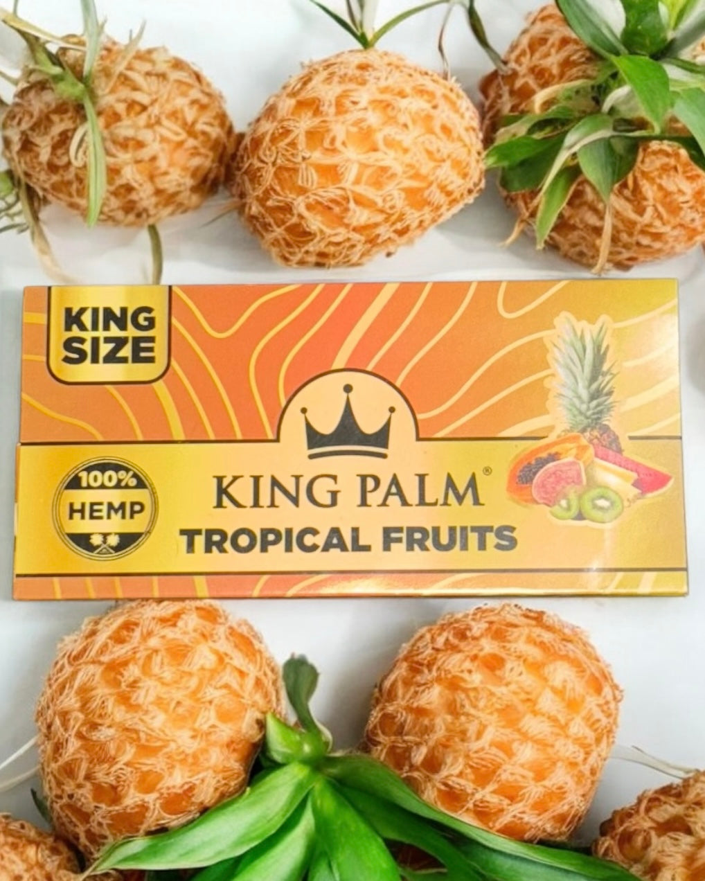 King Palms Tropical fruits W Tips (King Size)