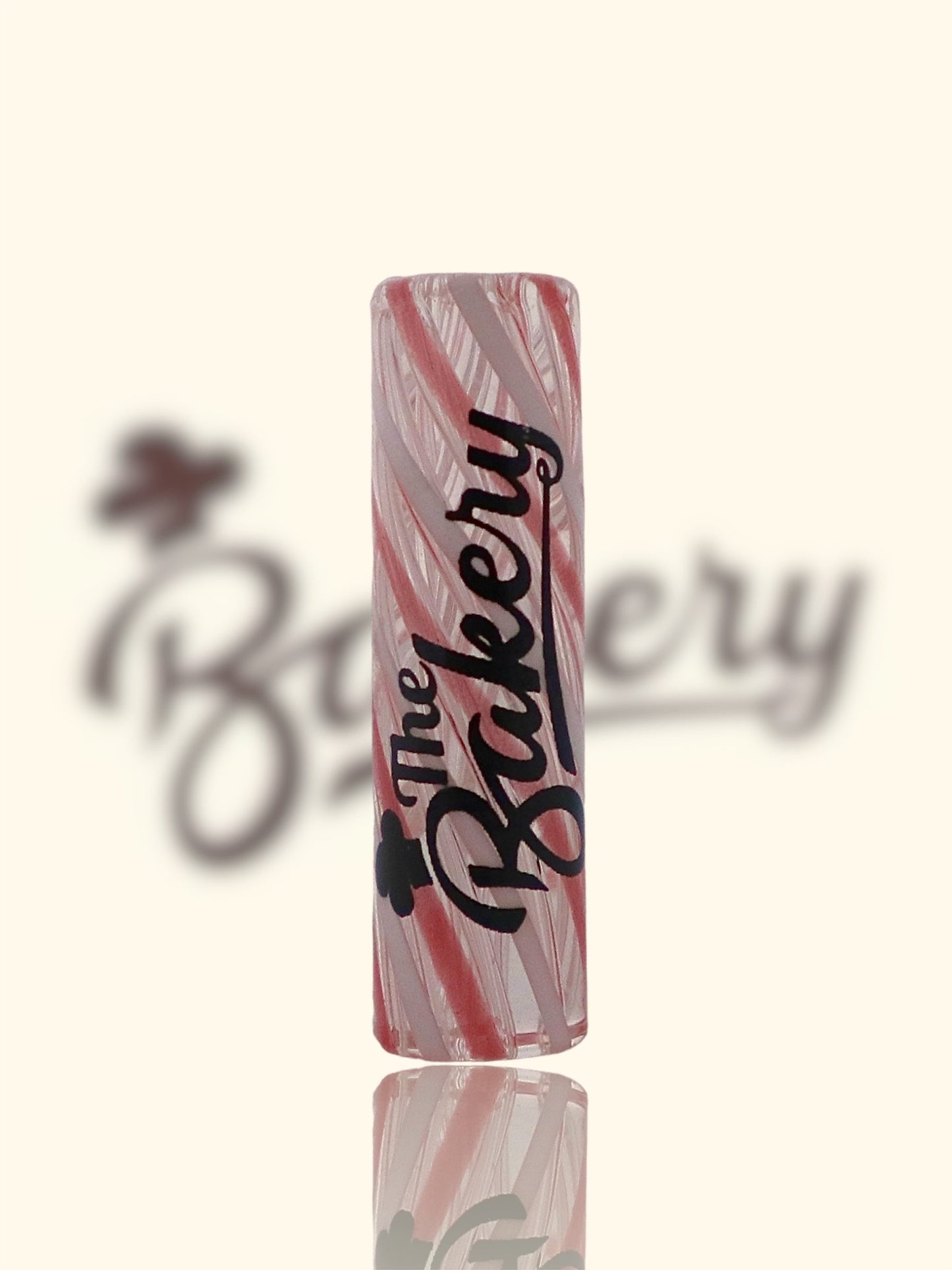 Candy Cane The Bakery Glass Tip