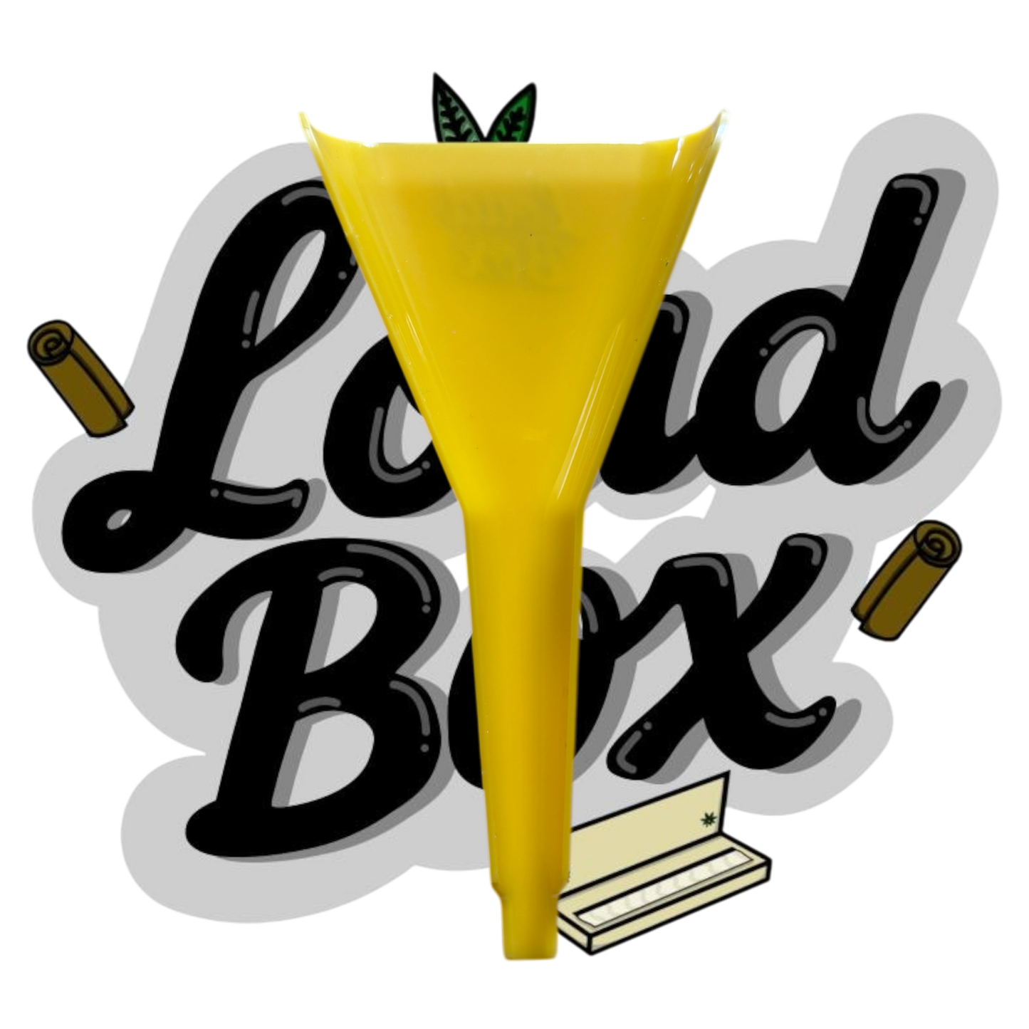 Loudbox Cone Loader (Yellow)