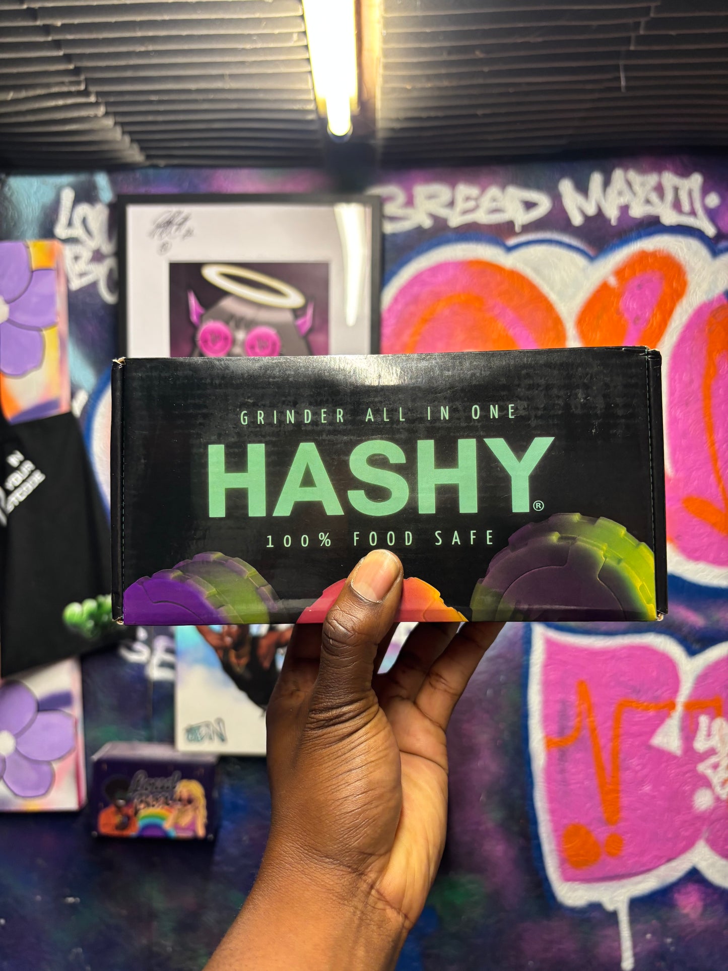 Hashys all purpose hash grinders