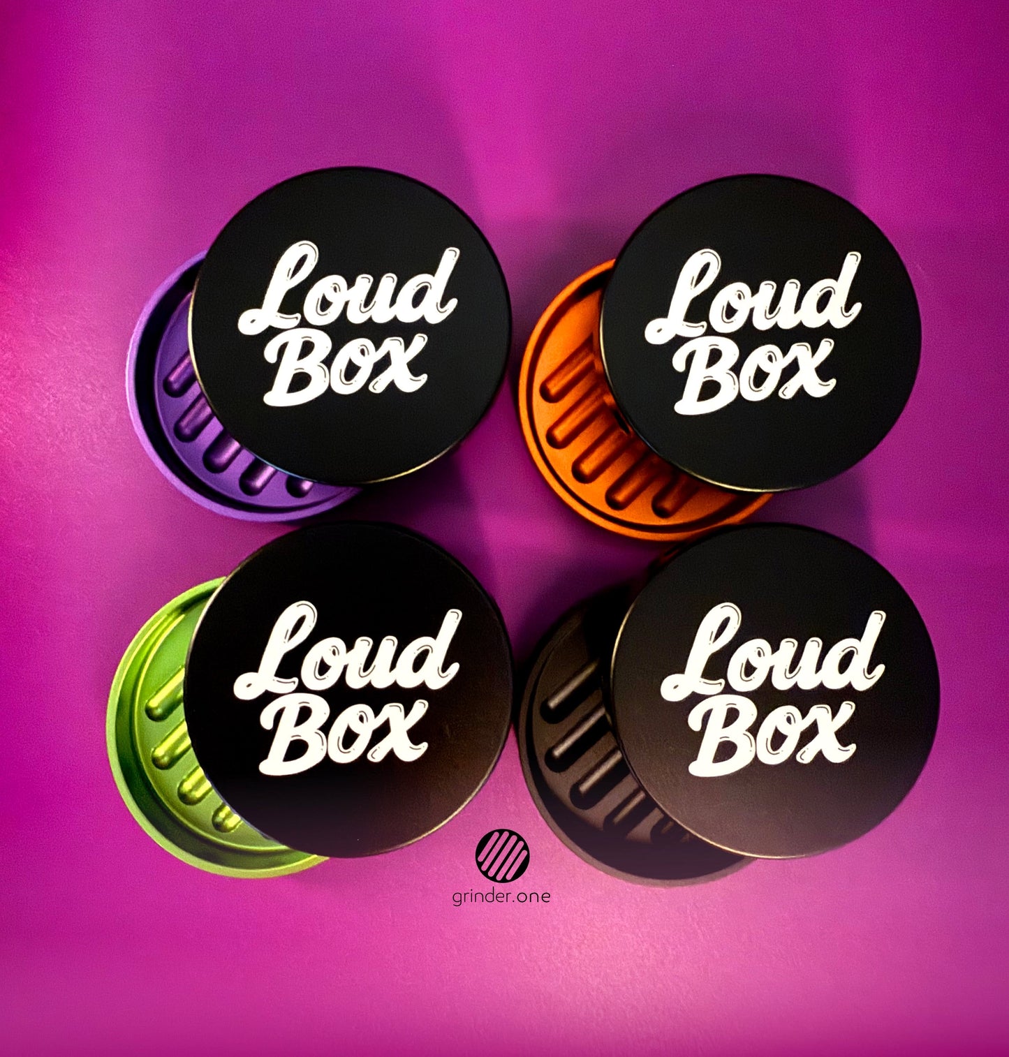 Loudbox X Grinder One Teethless Power Grinder