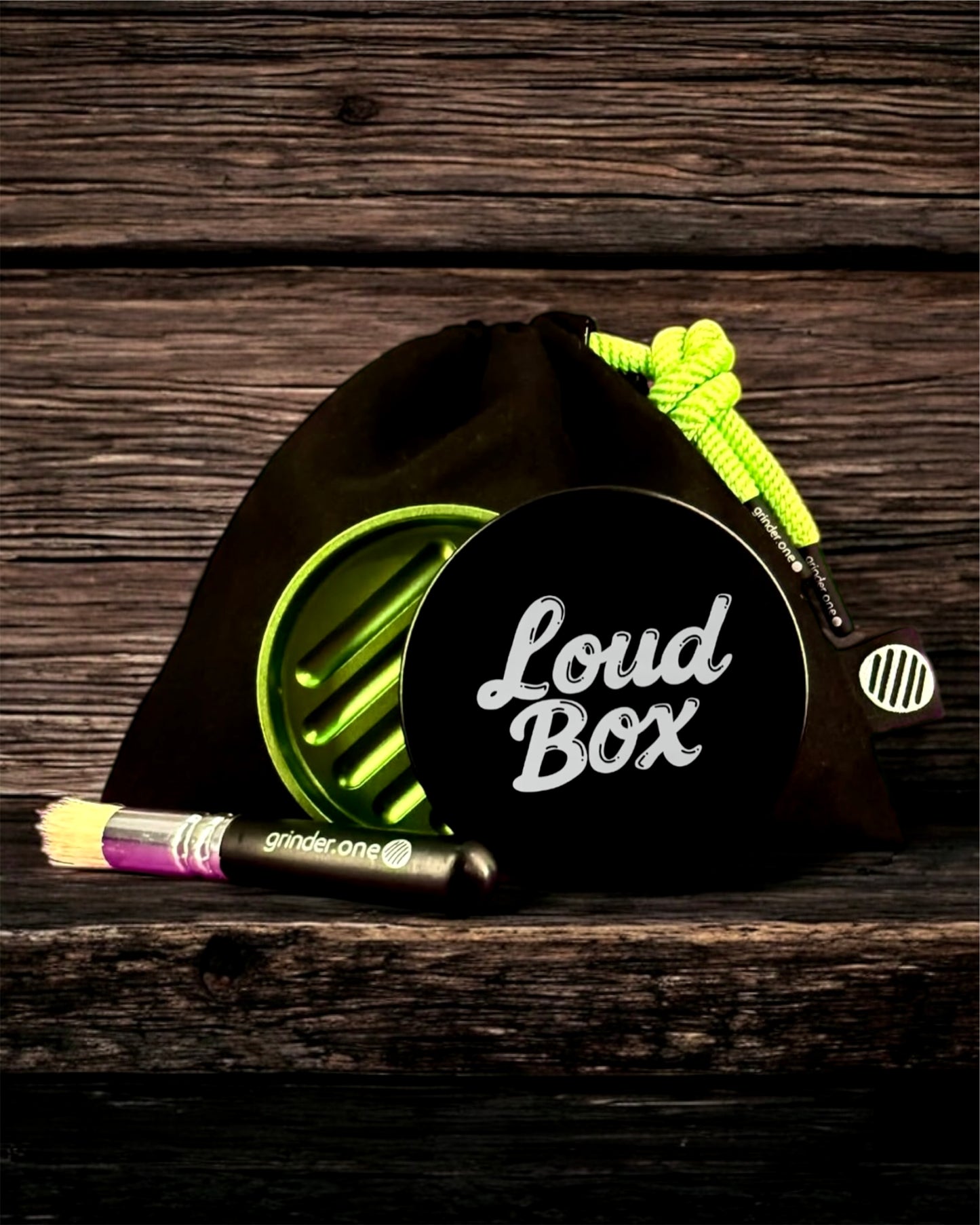 Loudbox X Grinder One Teethless Power Grinder