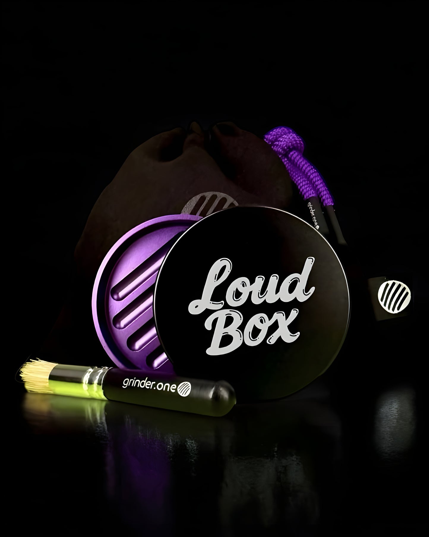 Loudbox X Grinder One Teethless Power Grinder