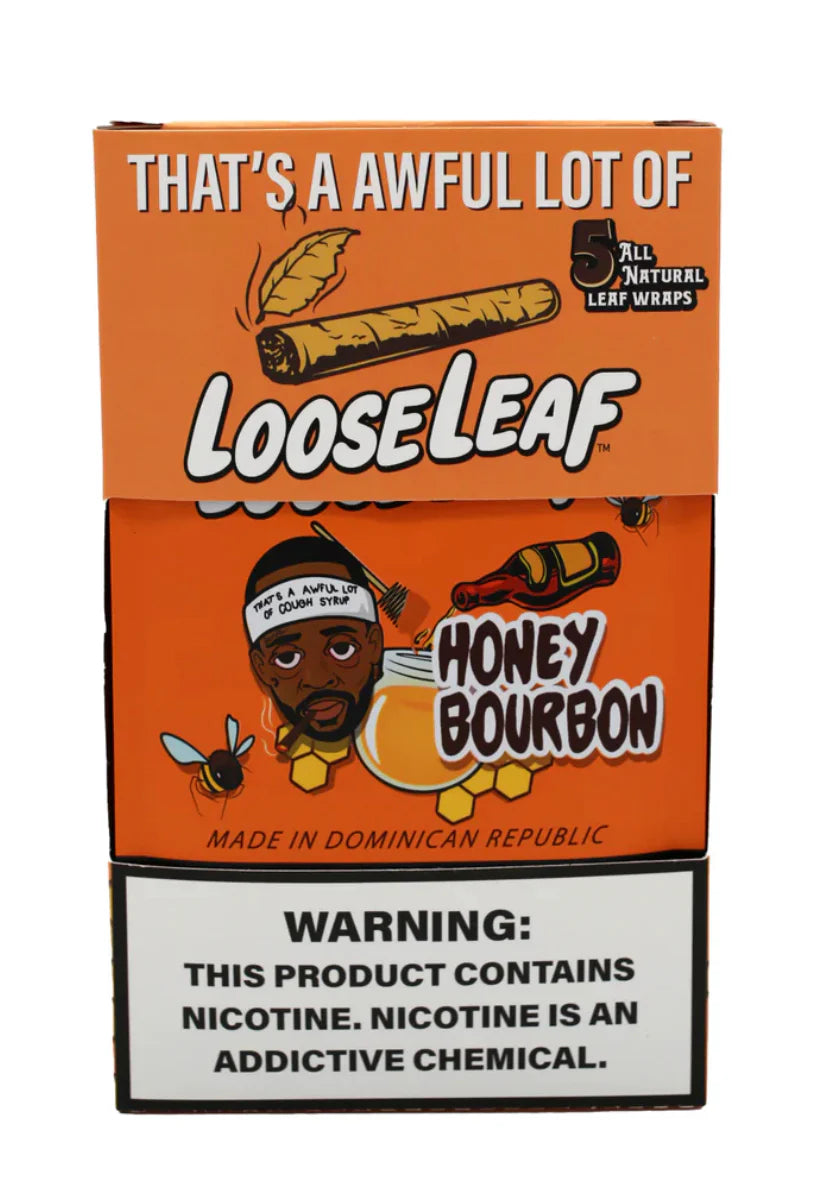 Thats A Awful lot of Loose Leaf (honey bourbon)
