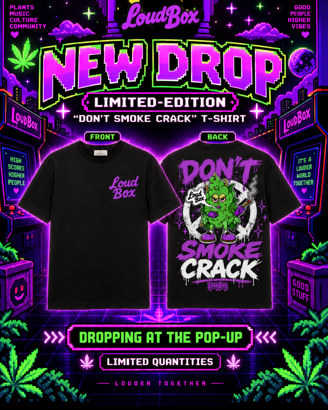 DON’T SMOKE CRACK - TShirt
