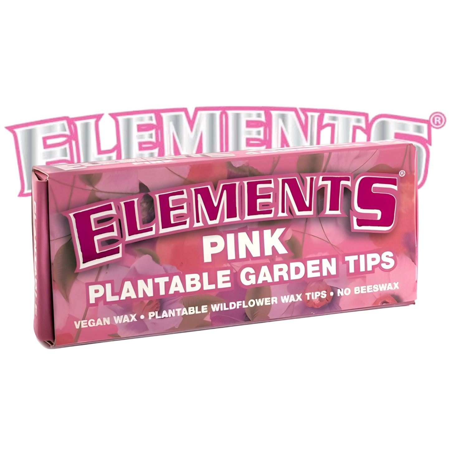 Elements pink garden tips