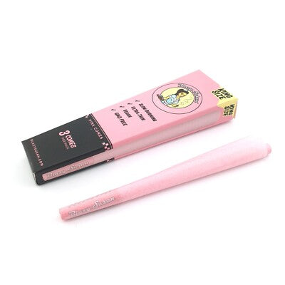 Blazy Susan pre-rolled pink cones – 3-pack for quick, stylish rolling
