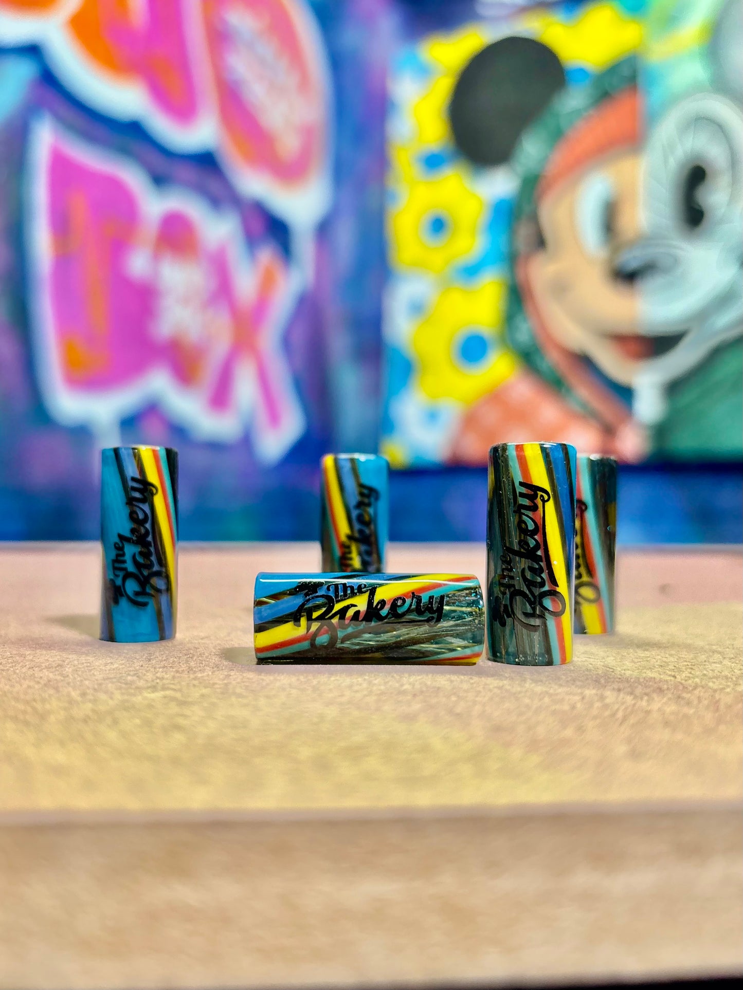 Blueberry banana bread The Bakery Glass Tip