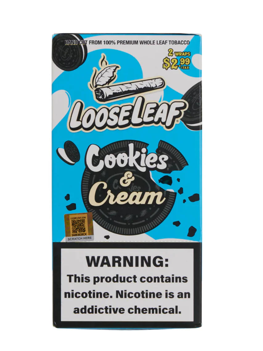 Cookies and Cream Loose Leaf