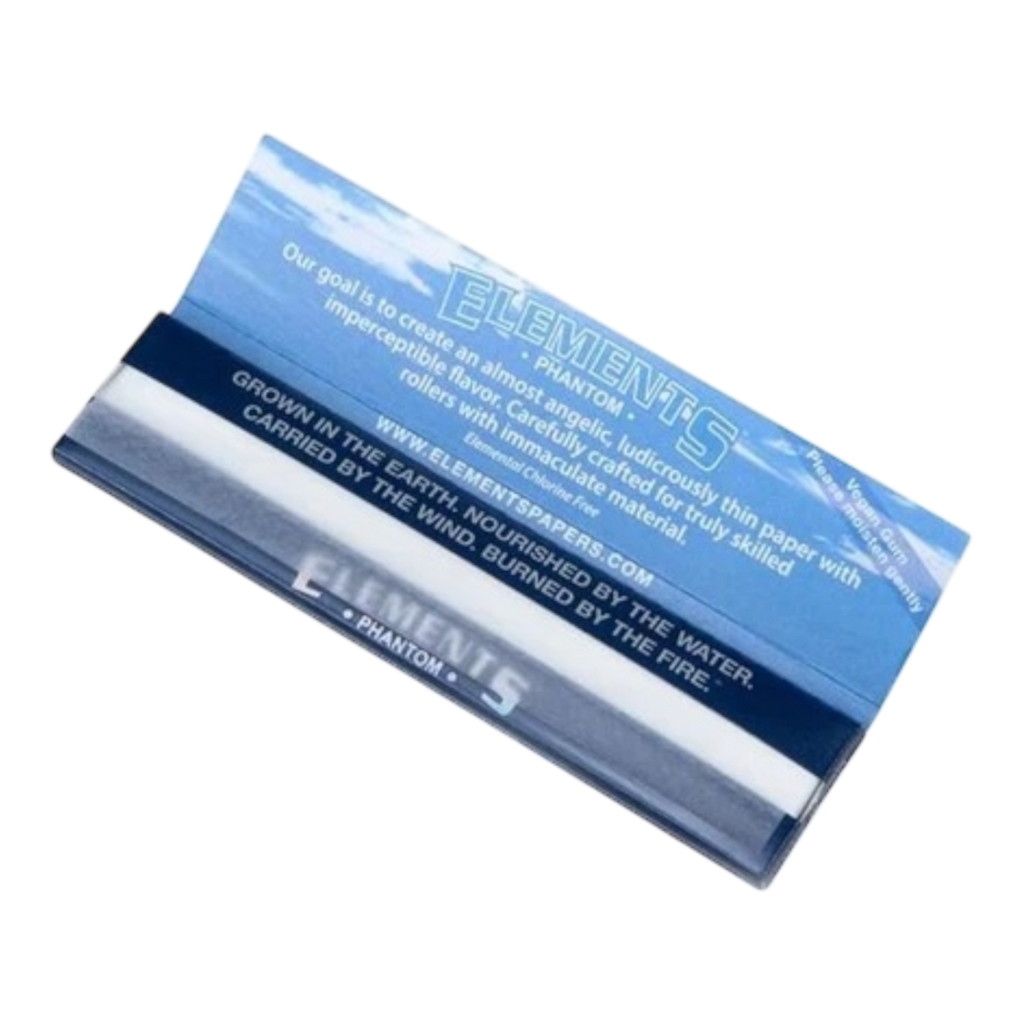 Elements - Phantom King Size Rolling Papers