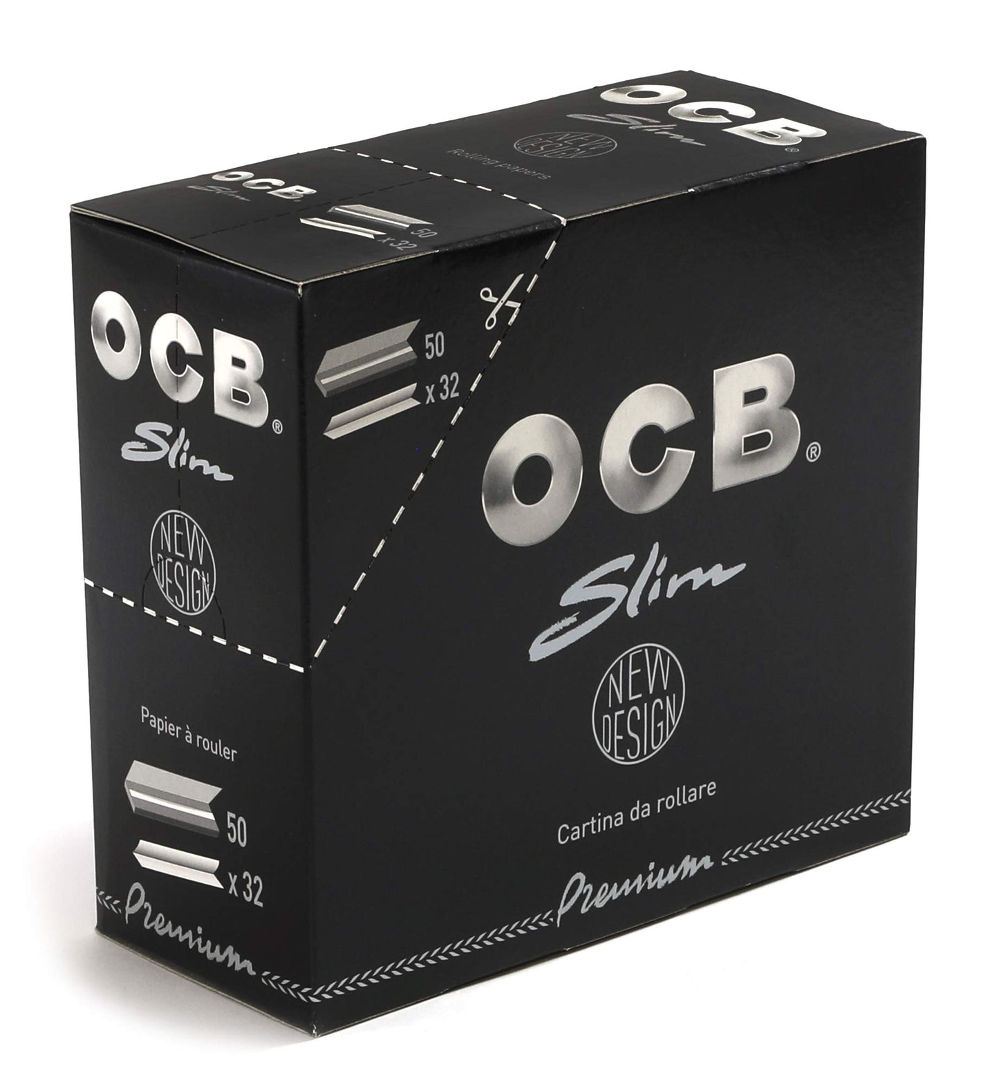 OCB - Black King Size Rolling Papers