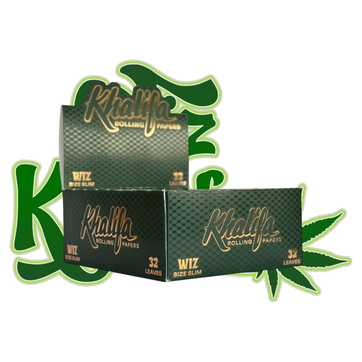 Wiz Khalifa (limited edition) King Size Papers