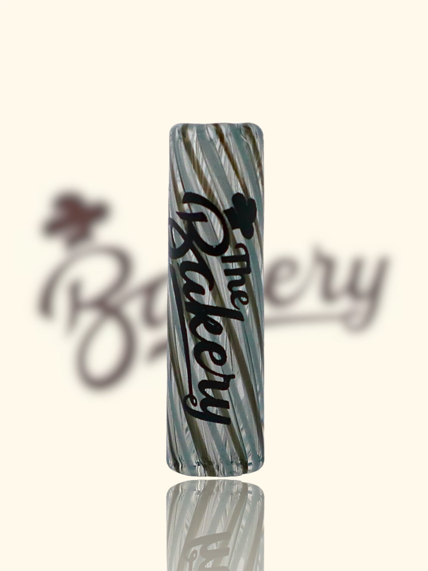 Black Jacks - 7 Hole Premium Glass Tip by The Bakery
