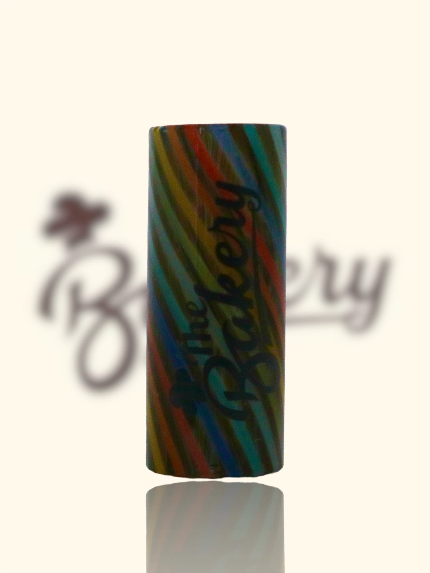 Rainbow Drops The Bakery Glass Tip