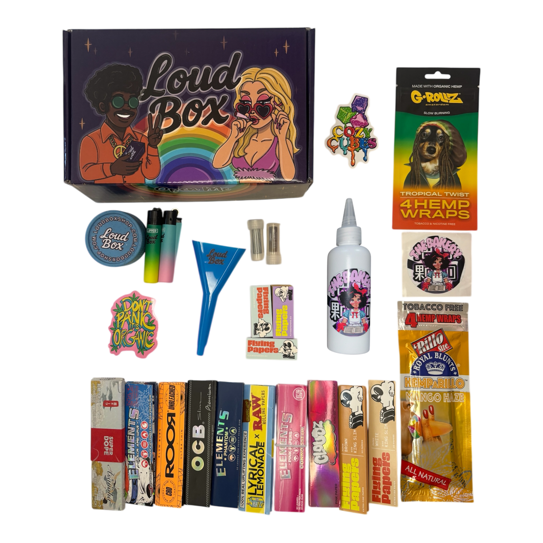 LoudBox Exclusive Collection gift box