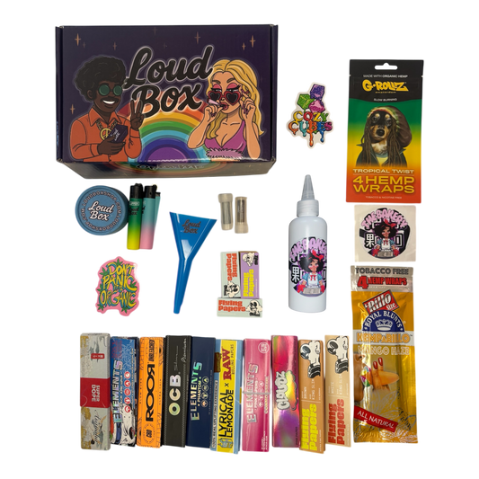LoudBox Exclusive Collection gift box