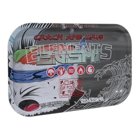 Elements X Zushi Rolling Tray