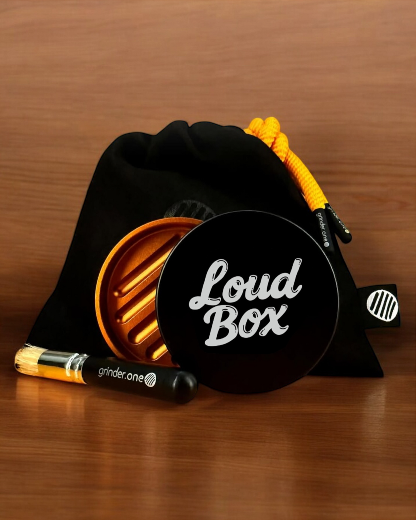 Loudbox X Grinder One Teethless Power Grinder
