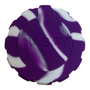 Hashy Silicone Grinder – Glow in the Dark
