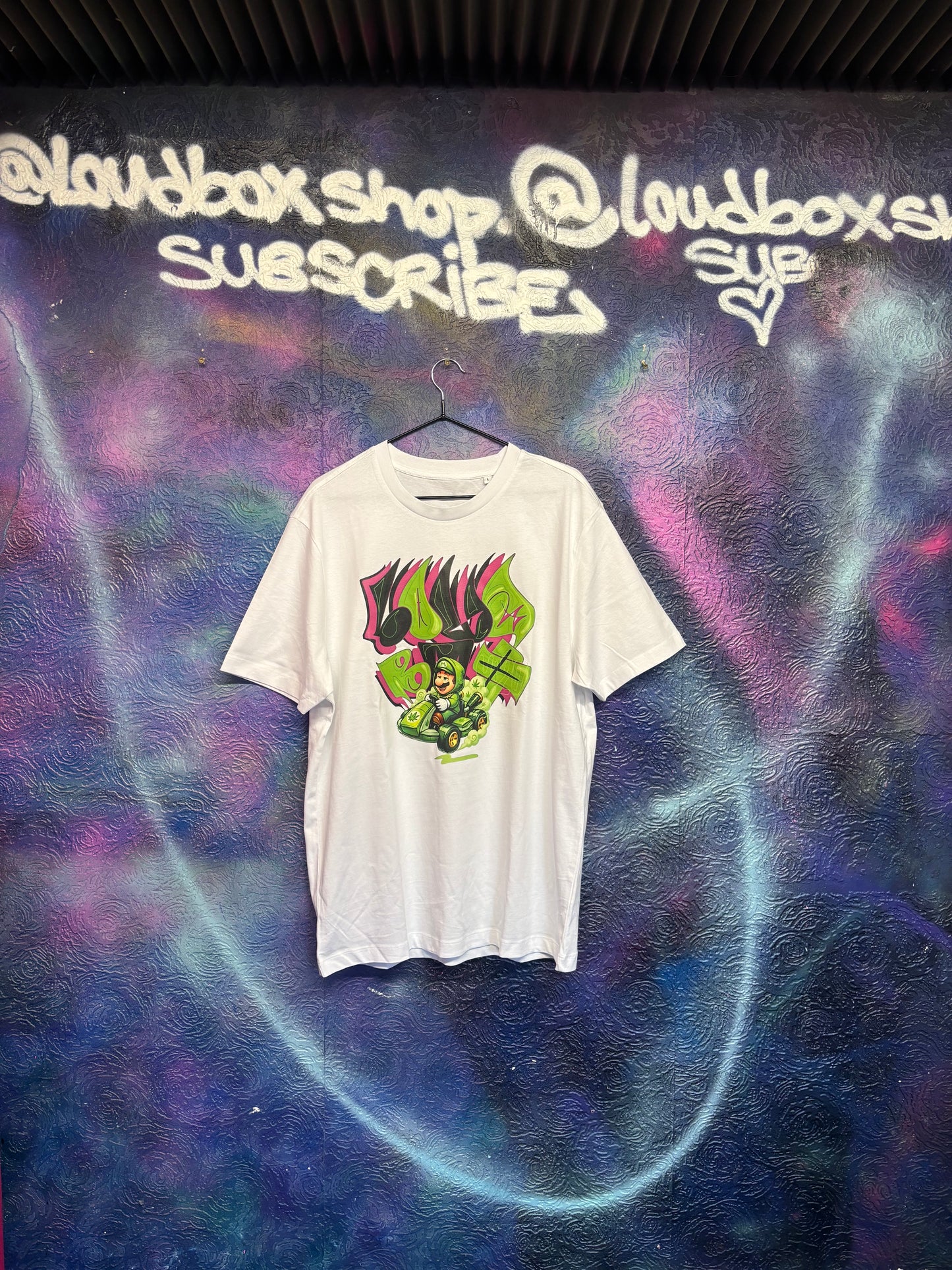 Stoner Kart Loud Box T Shirt