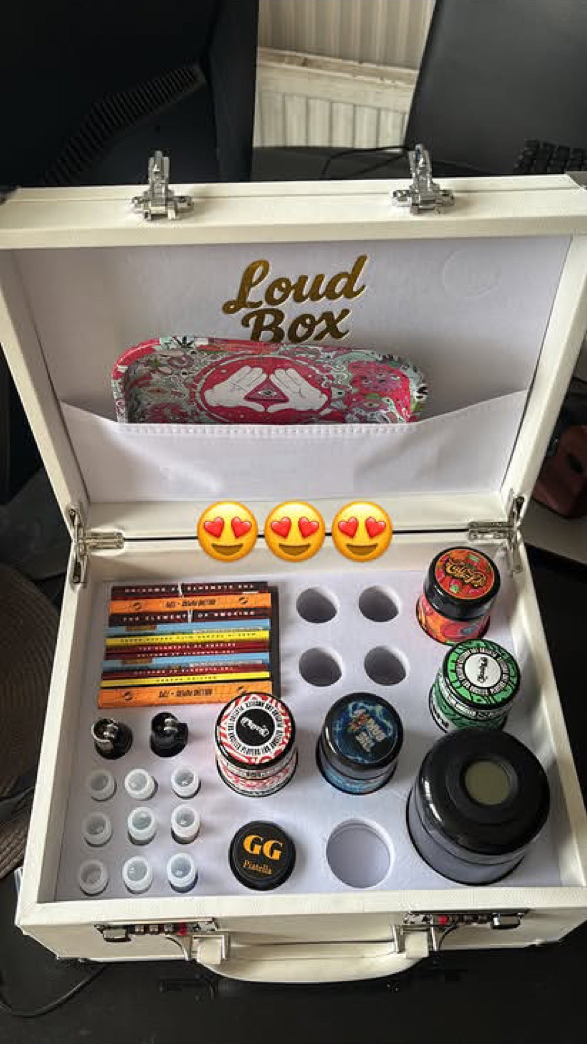 Loudbox Storage Box (White)
