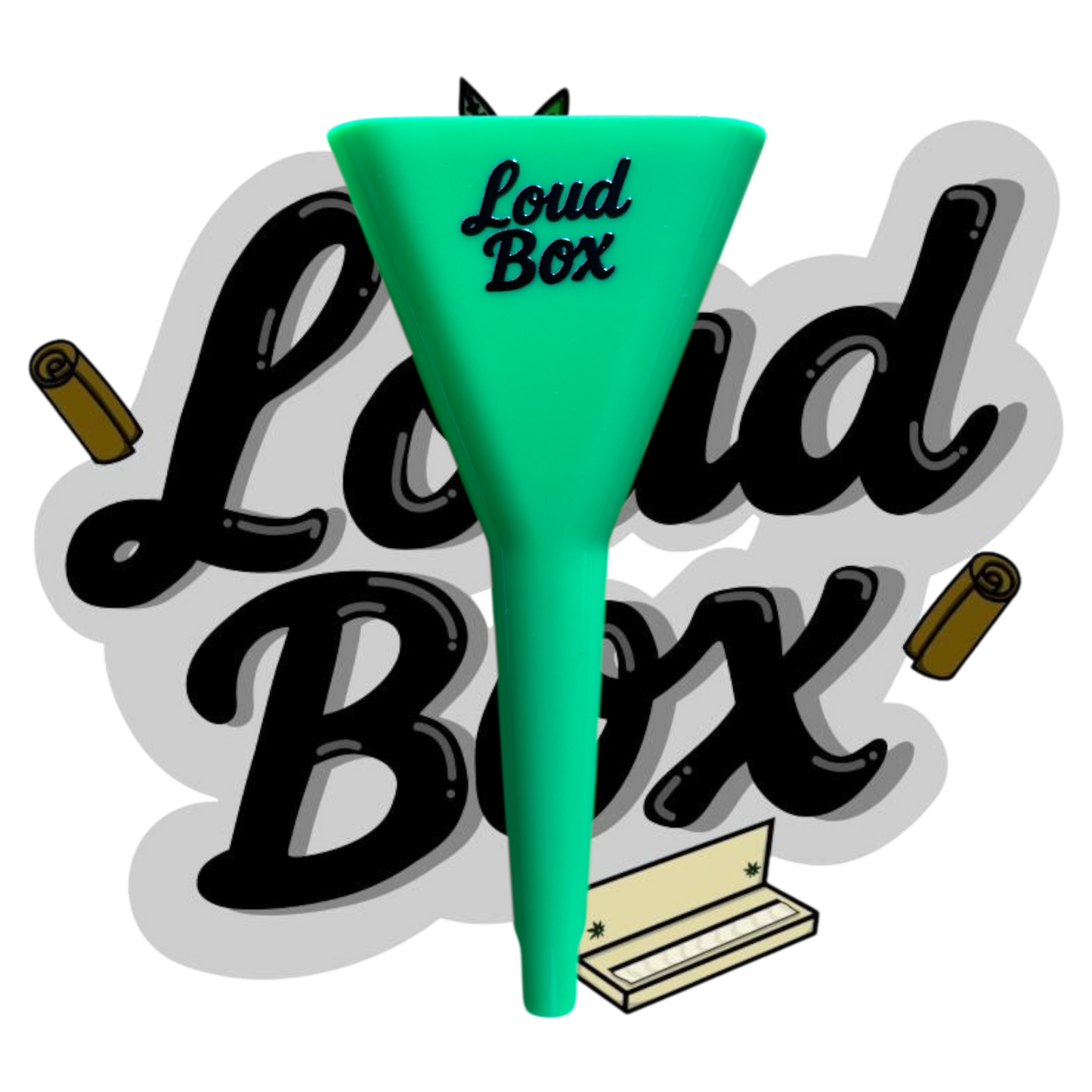 Loudbox Cone Loader (Green)