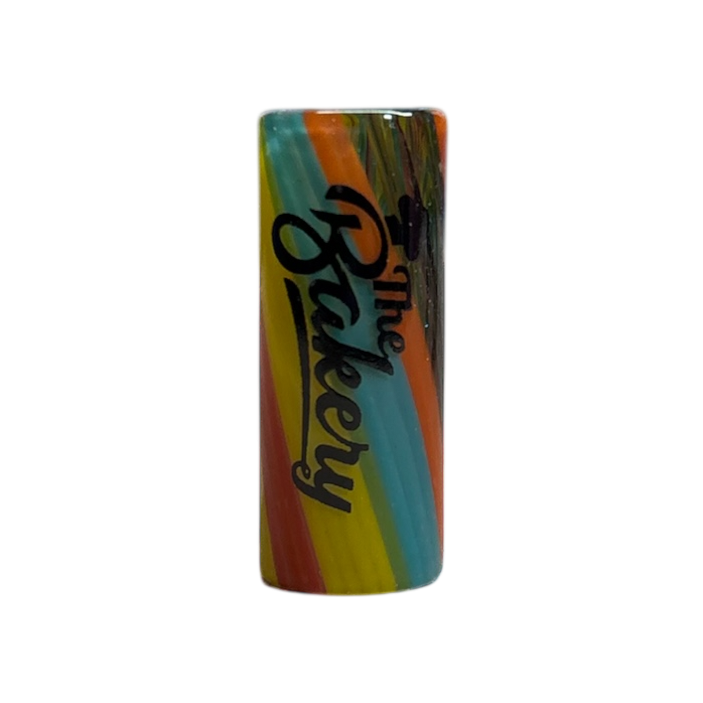 Rainbow Cake Glass Tip The Bakery