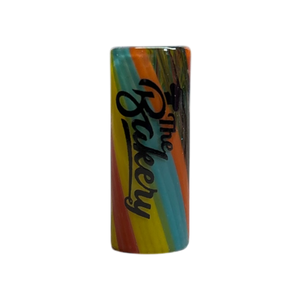 Rainbow Cake Glass Tip The Bakery