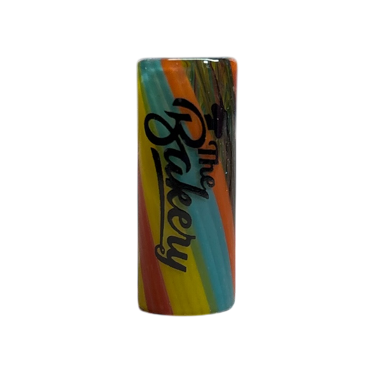 Rainbow Cake Glass Tip The Bakery