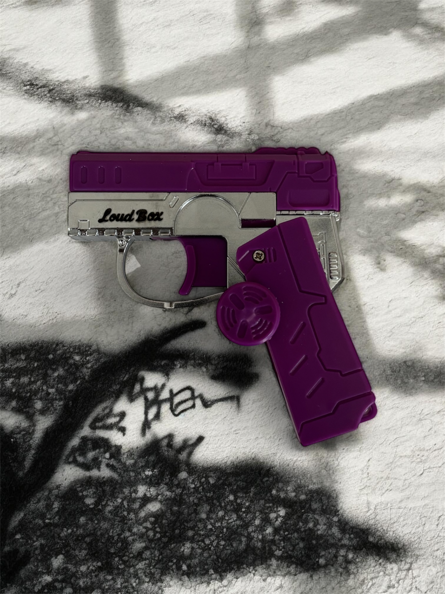 Loudbox Blaster ( Spinner gun lighter )