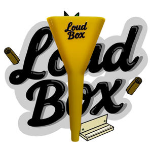 Loudbox Cone Loader (Yellow)