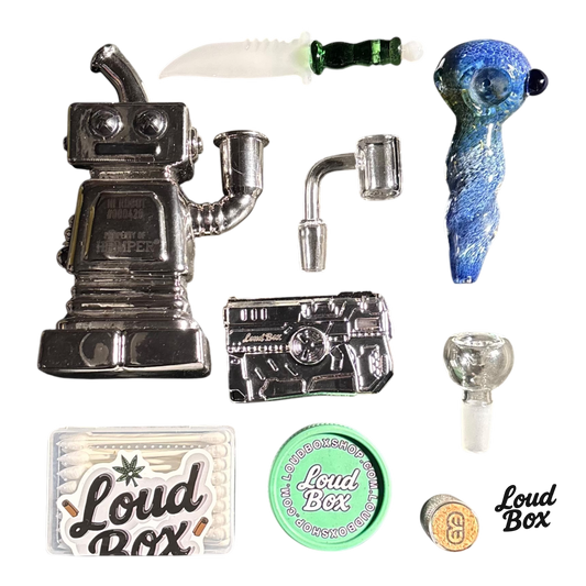 The Glass Box - Robot