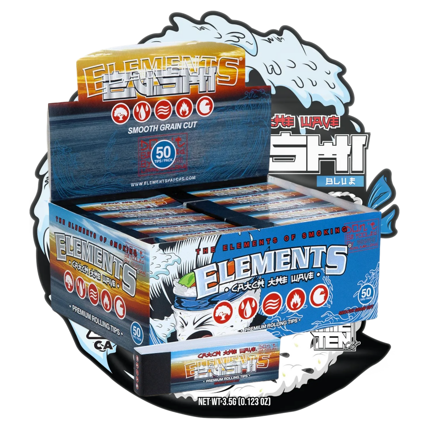 Elements X Zushi Tip booklet