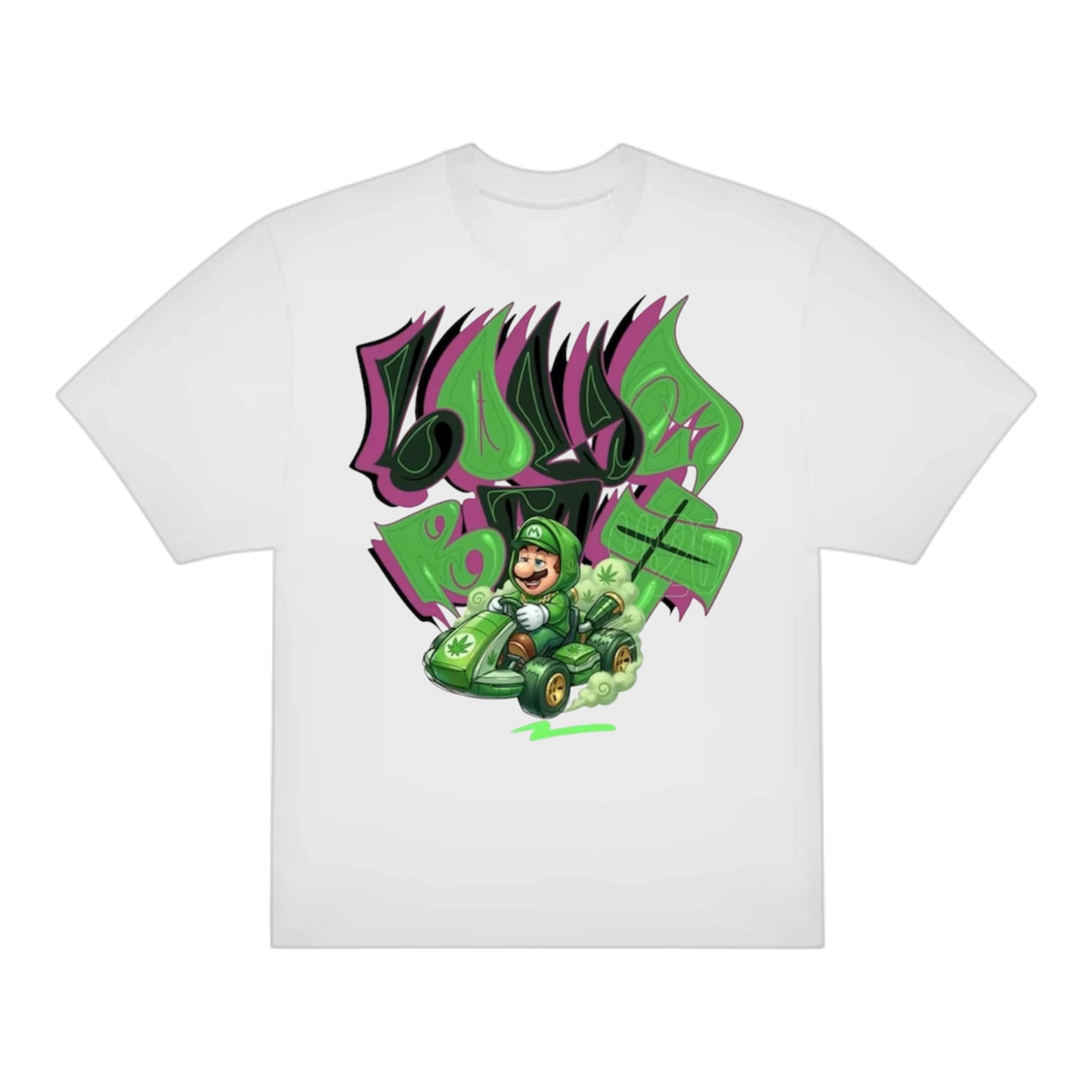 Stoner Kart Loud Box T Shirt