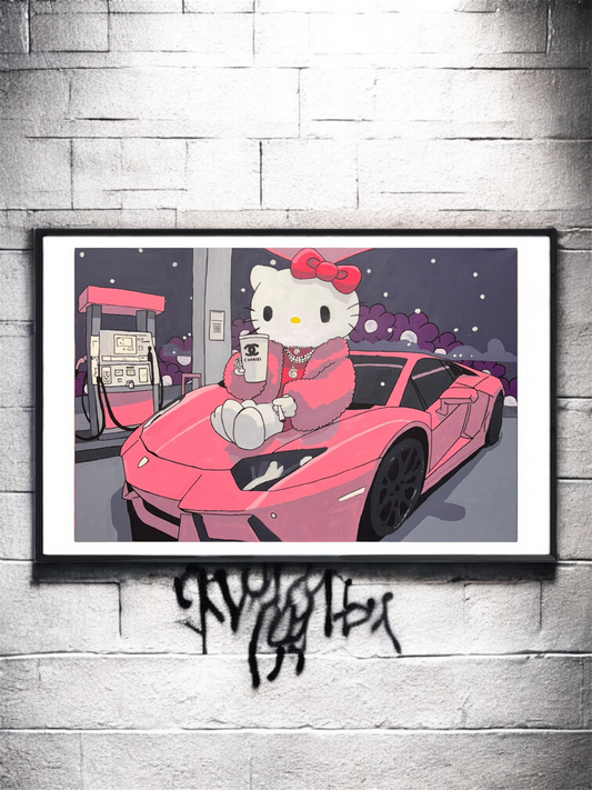 Hello litty music video