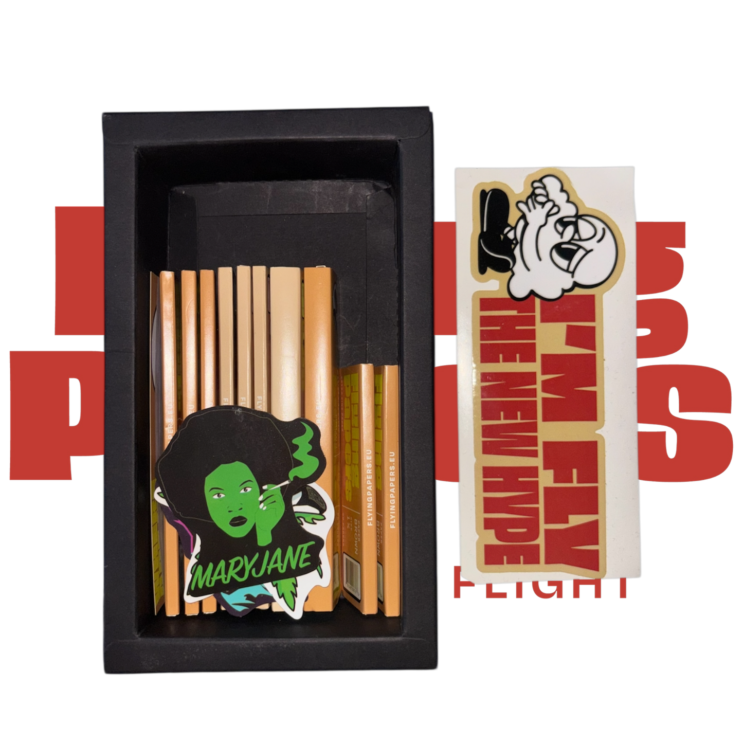 Flying Papers X LoudBox - Papers Box