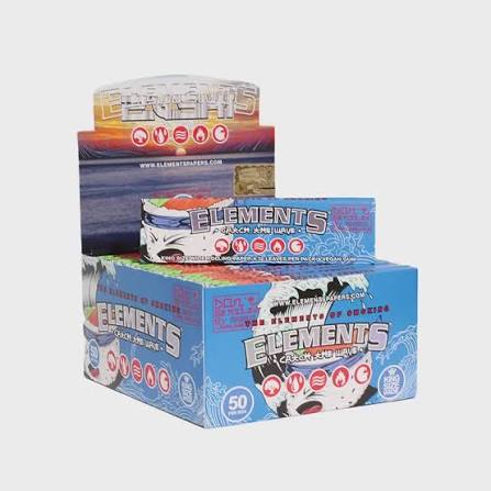 Elements X Zushi King Size Rolling Papers