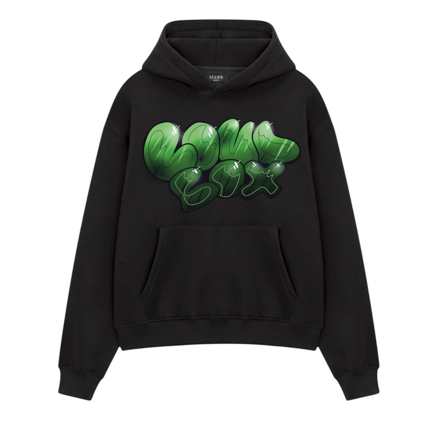 “Green Goblin” Full Tracksuit Stash pouch inside pocket