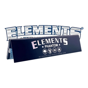 Elements - Phantom King Size Rolling Papers