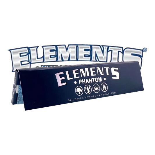 Elements - Phantom King Size Rolling Papers