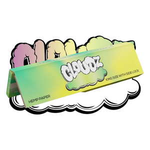 Cloudz - Hemp King Size Papers With Tips