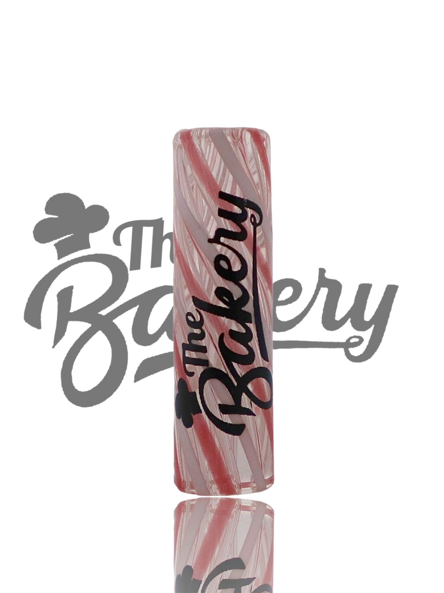 Candy Cane The Bakery Glass Tip