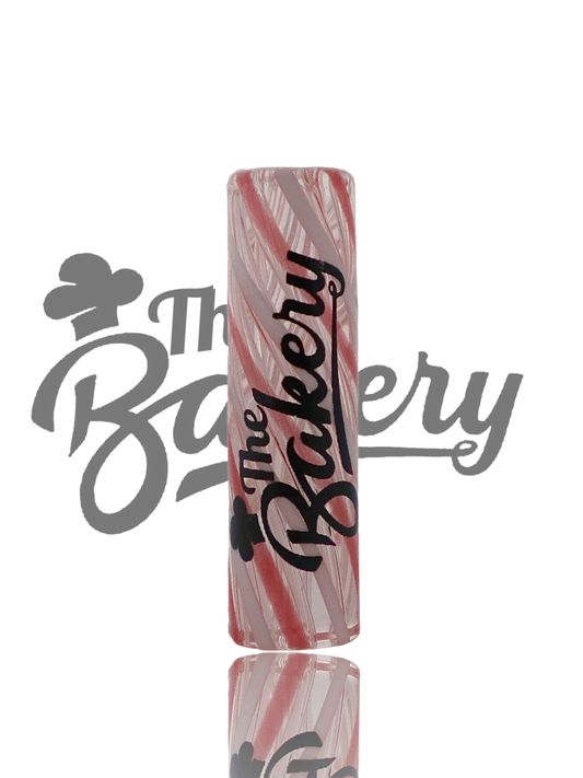 Candy Cane The Bakery Glass Tip