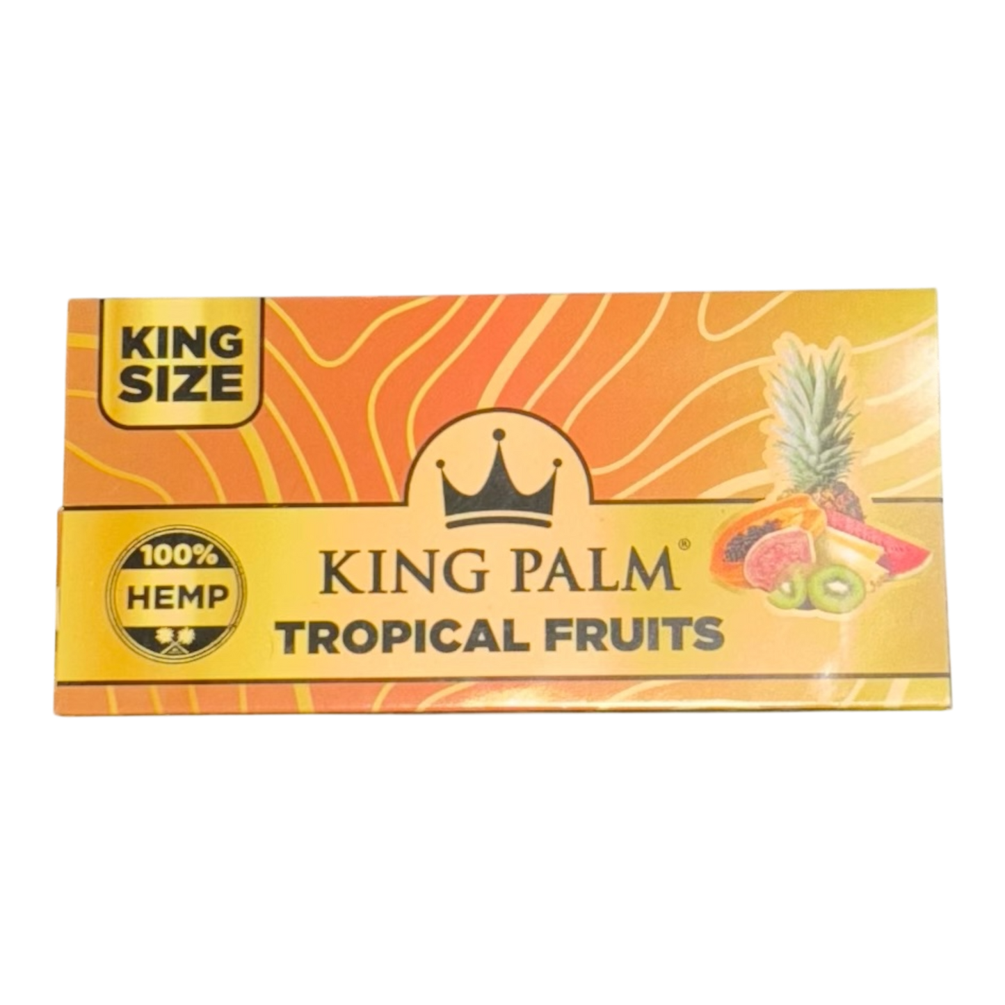 King Palms Tropical fruits W Tips (King Size)