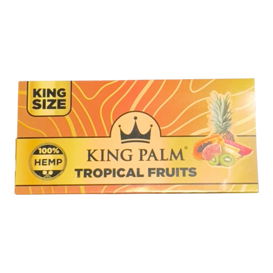 King Palms Tropical fruits W Tips (King Size)