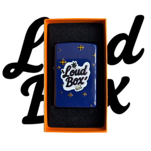 LoudBox Blue Star Zippo Styled Lighter