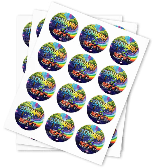 Zowahh 14g sticker