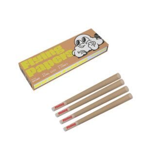 Flying Papers Brown King Size Cones 4 pack